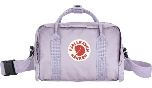 Fjallraven Kanken Crossbody, kolor: 457 - Pastel Lavender