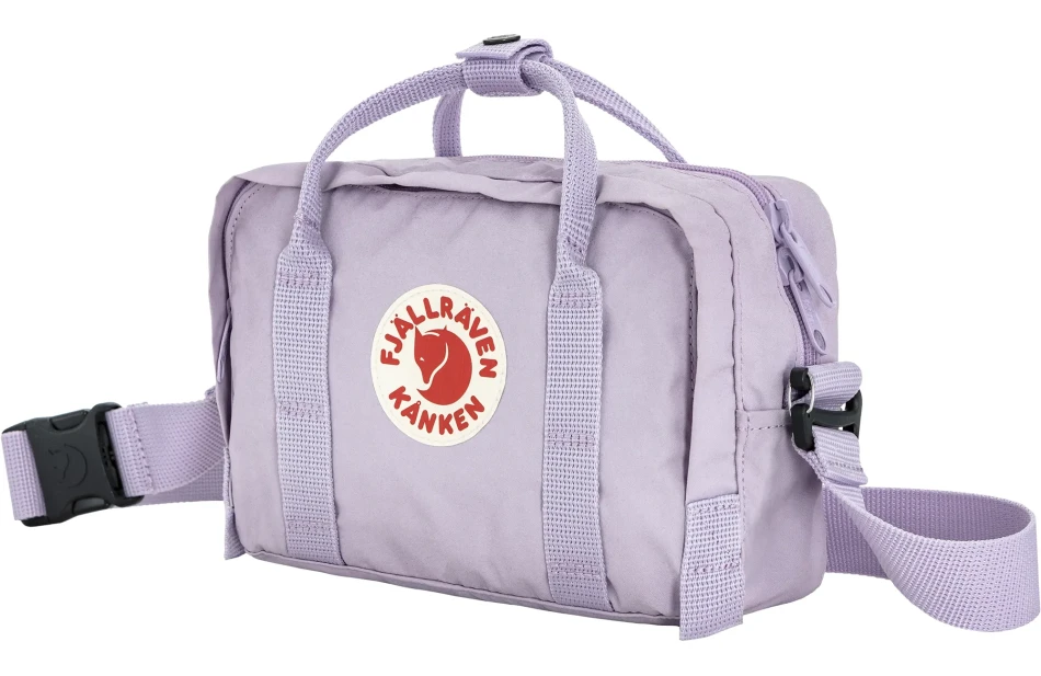 Fjallraven Kanken Crossbody, kolor: 457 - Pastel Lavender
