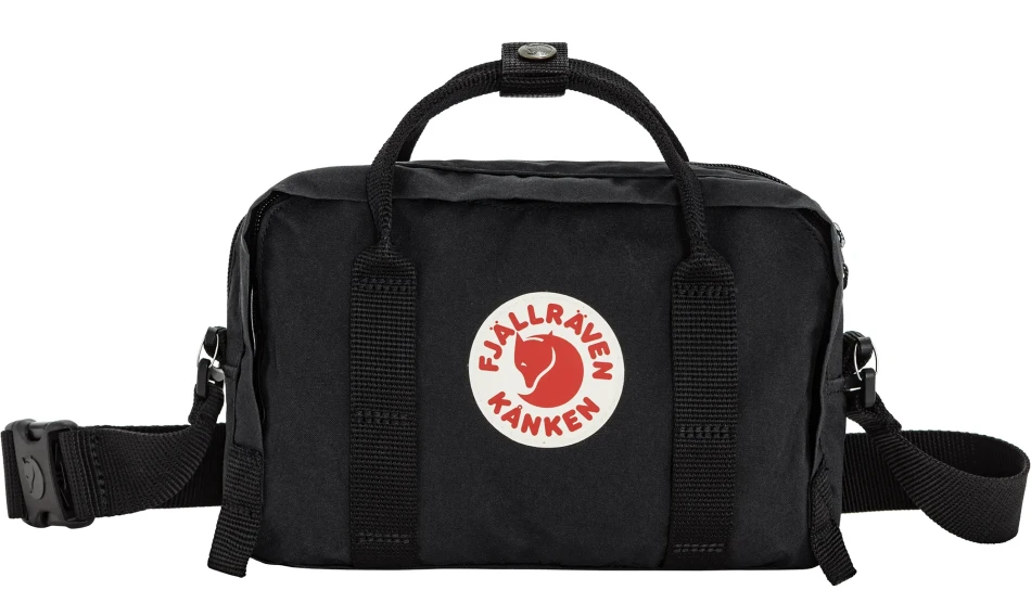 Fjallraven Kanken Crossbody, kolor: 550 - Black