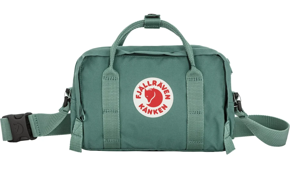Fjallraven Kanken Crossbody, kolor: 644 - Frost Green