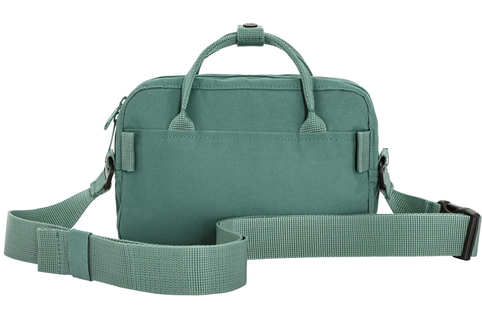 Fjallraven Kanken Crossbody, kolor: 644 - Frost Green