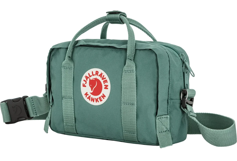 Fjallraven Kanken Crossbody, kolor: 644 - Frost Green