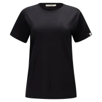 Aclima LightWool 140 Classic Tee W, kolor: 123 - Jet Black