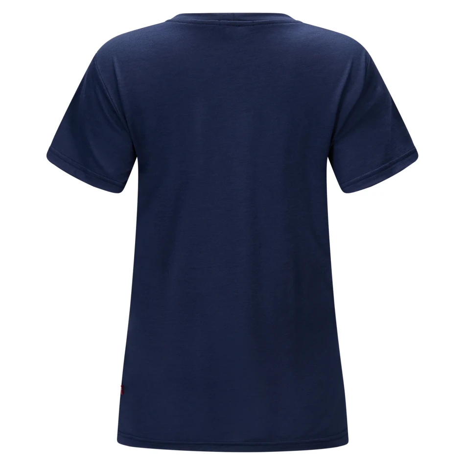 Aclima LightWool 140 Classic Tee W, kolor: 232 - Navy Blazer