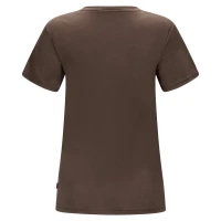 Aclima LightWool 140 Classic Tee W, kolor: 311 - Dark Earth