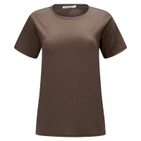 Aclima LightWool 140 Classic Tee W, kolor: 311 - Dark Earth
