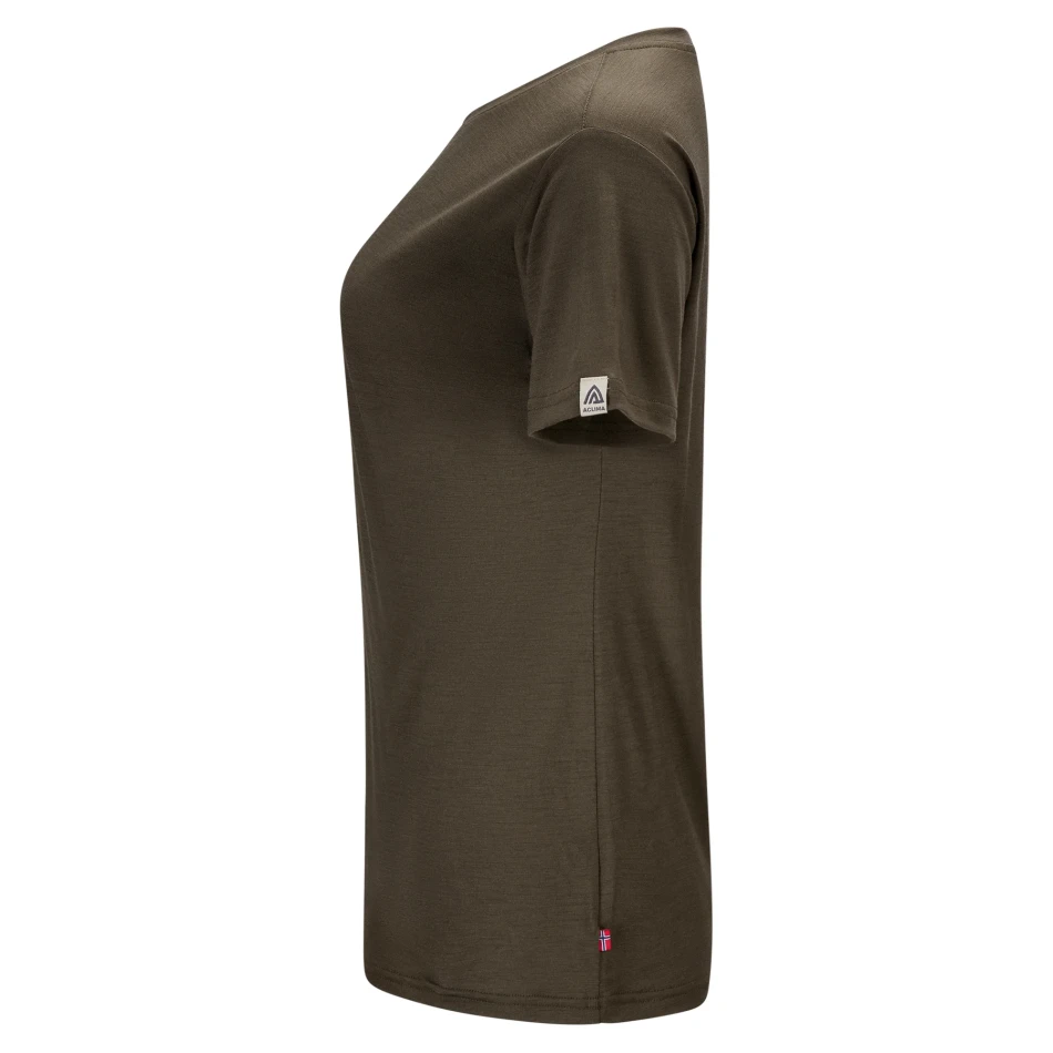 Aclima LightWool 140 Classic Tee W, kolor: 356 - Tarmac