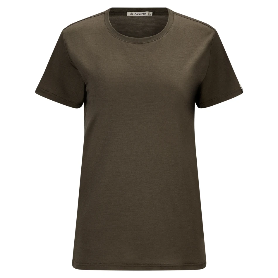 Aclima LightWool 140 Classic Tee W, kolor: 356 - Tarmac
