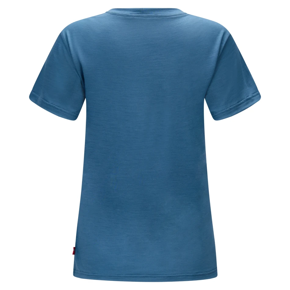Aclima LightWool 140 Classic Tee W, kolor: 473 - Blue Fusion