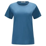 Aclima LightWool 140 Classic Tee W, kolor: 473 - Blue Fusion