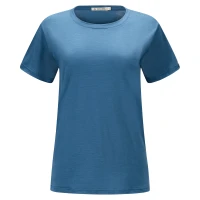 Aclima LightWool 140 Classic Tee W, kolor: 473 - Blue Fusion