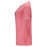 Aclima LightWool 140 Classic Tee Logo W, kolor: 475 - Sun Kissed Coral
