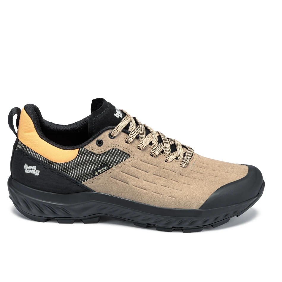 Kaduro Low GTX, kolor: 069-023 - Light brown / Orange - 2