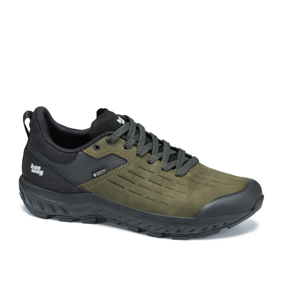 Kaduro Low GTX, kolor: 300-012 - Olive / Black - 1