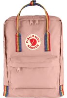 Kanken Rainbow, kolor: 302-907 - Chalk Rose-Rainbow Pattern