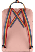 Kanken Rainbow, kolor: 302-907 - Chalk Rose-Rainbow Pattern