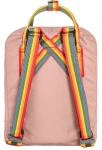 Kanken Rainbow Mini, kolor: 302-907 - Chalk Rose-Rainbow Pattern