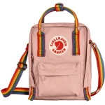 Kanken Rainbow Sling, kolor: 302-907 - Chalk Rose-Rainbow