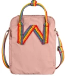 Kanken Rainbow Sling, kolor: 302-907 - Chalk Rose-Rainbow