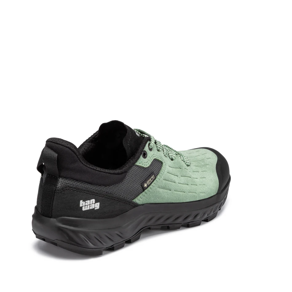 Kaduro Low Lady GTX, kolor: 494-012 - Mint / Black - 3