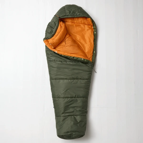 Abisko Three Seasons XL, kolor: 630-212 - Olive-Burnt Orange, 2