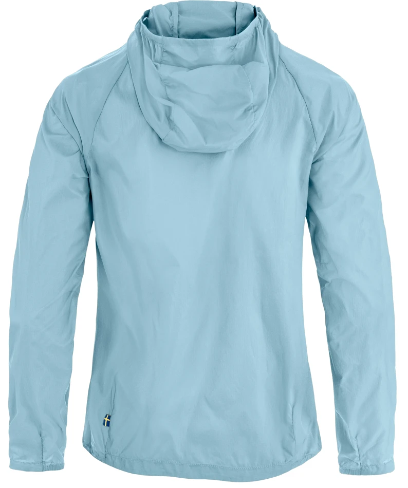 Fjallraven Keb Latt Wind Jacket W, kolor: 514 - Breeze Blue