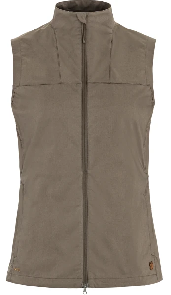 Fjallraven Abisko Vest W, kolor: 244 - Suede Brown - 1