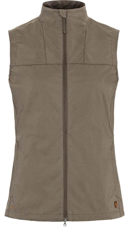 Fjallraven Abisko Vest W, kolor: 244 - Suede Brown - 1