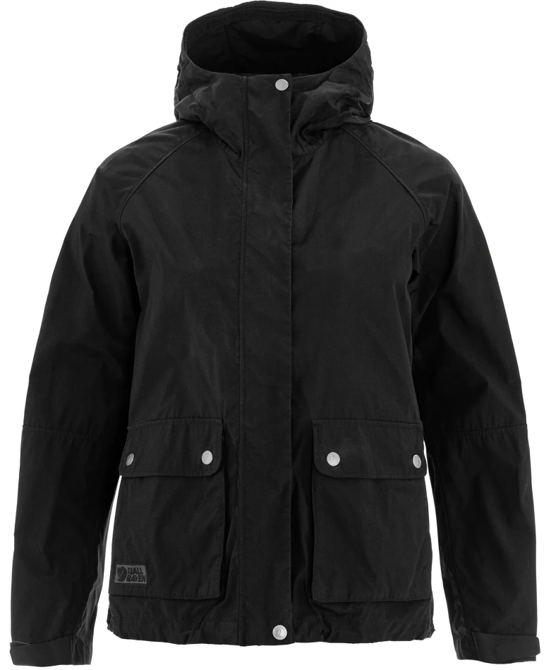 Fjallraven Vardag Vindby Jacket W,  kolor: 550 - Black