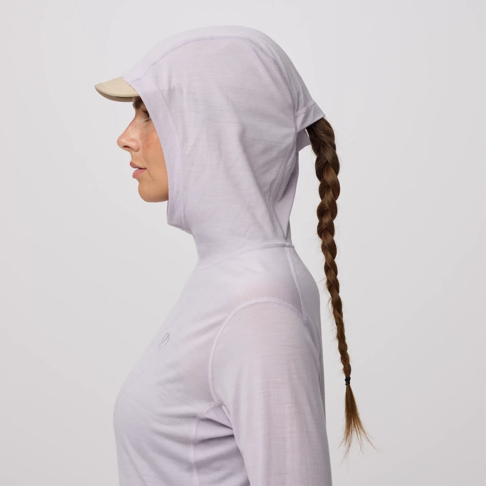 Fjallraven Abisko Wool Hoodie W