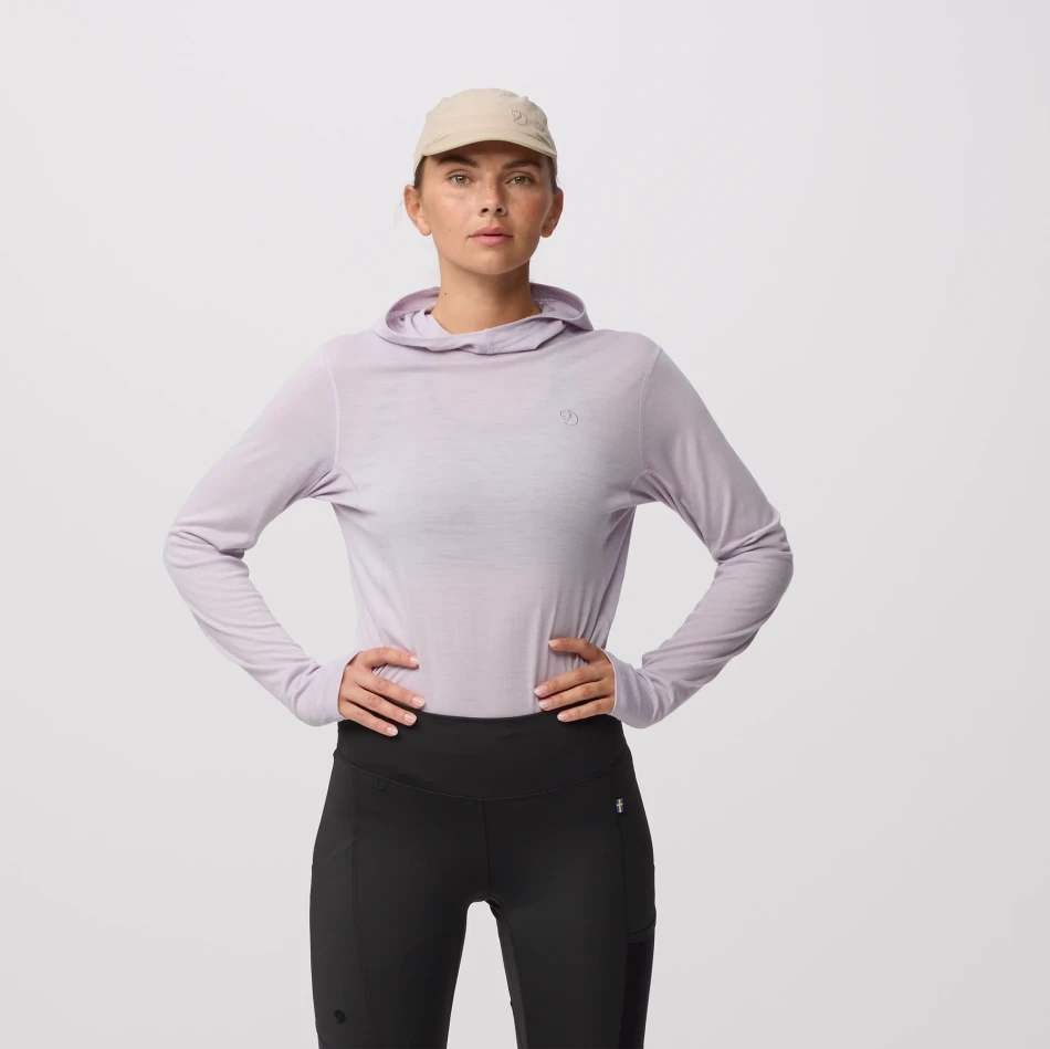 Fjallraven Abisko Wool Hoodie W