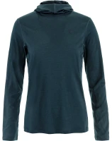 Fjallraven Abisko Wool Hoodie W, kolor: 555 - Dark Navy