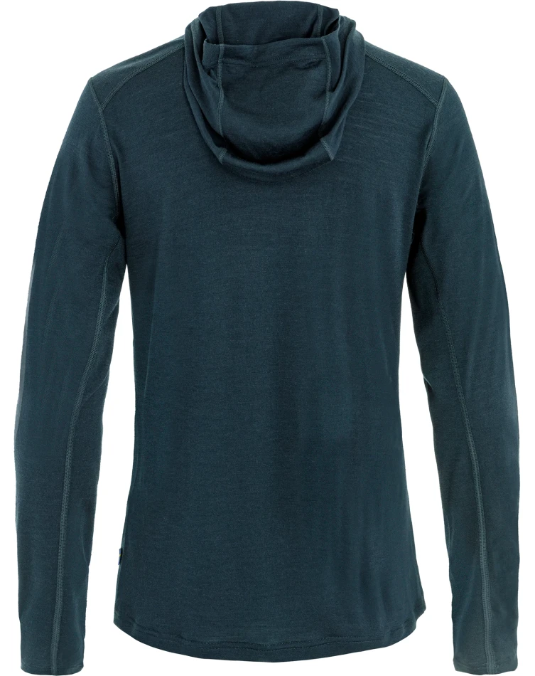 Fjallraven Abisko Wool Hoodie W, kolor: 555 - Dark Navy