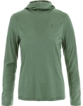 Fjallraven Abisko Wool Hoodie W, kolor: 614 - Patina Green