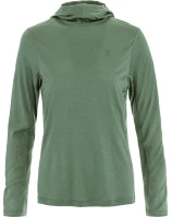 Fjallraven Abisko Wool Hoodie W, kolor: 614 - Patina Green