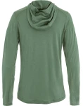 Fjallraven Abisko Wool Hoodie W, kolor: 614 - Patina Green