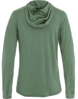 Fjallraven Abisko Wool Hoodie W, kolor: 614 - Patina Green