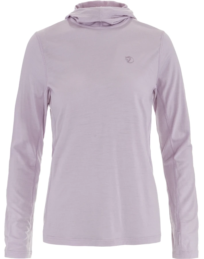 Fjallraven Abisko Wool Hoodie W, kolor: 452 - Pastel Lavender