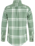Fjallraven Ovik Lite Flannel Shirt W, kolor: 674-111-Misty Green-Eggshell