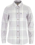 Fjallraven Ovik Lite Flannel Shirt W, kolor: 111-452 - Eggshell-Lavender Mist