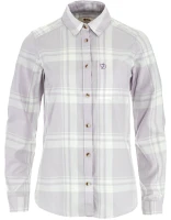 Fjallraven Ovik Lite Flannel Shirt W, kolor: 111-452 - Eggshell-Lavender Mist