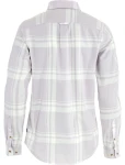 Fjallraven Ovik Lite Flannel Shirt W, kolor: 111-452 - Eggshell-Lavender Mist