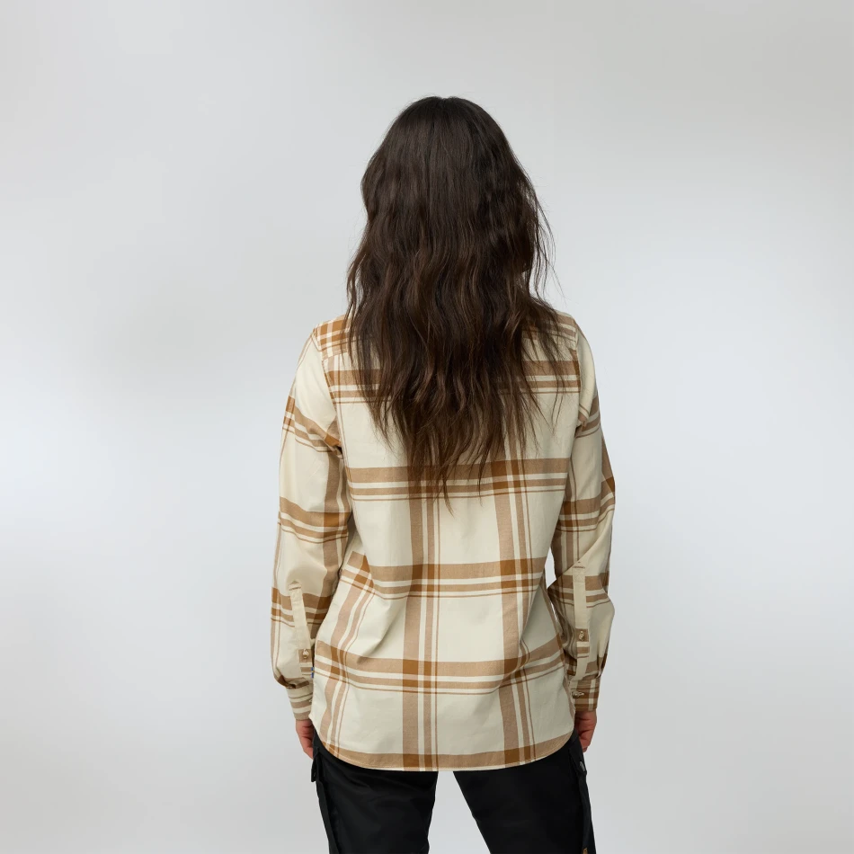 Fjallraven Ovik Lite Flannel Shirt W