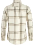 Fjallraven Ovik Lite Flannel Shirt W, kolor: 113-118 - Chalk White-Fossil
