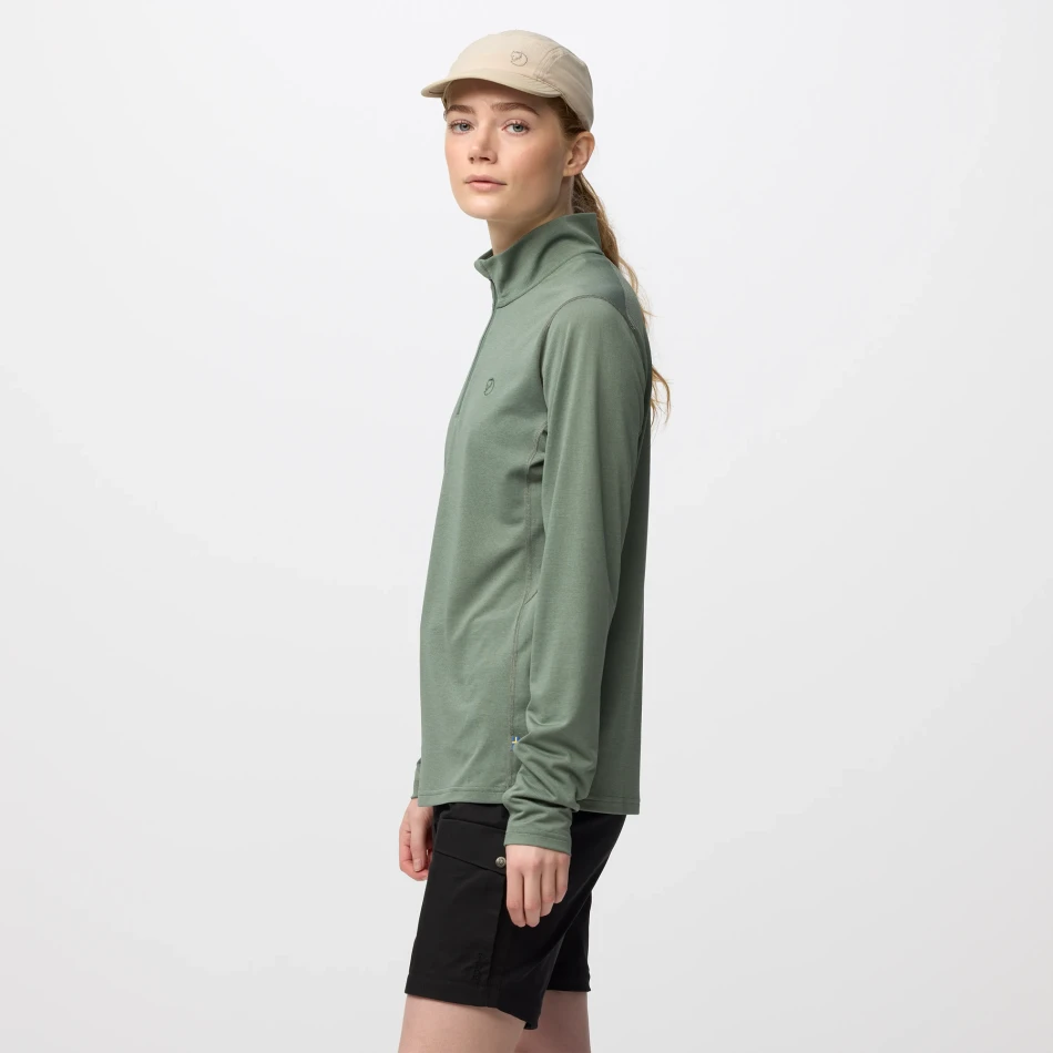 Fjallraven Abisko Day Hike Half Zip W