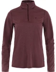 Fjallraven Abisko Day Hike Half Zip W, kolor: 357 - Port