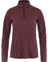 Fjallraven Abisko Day Hike Half Zip W, kolor: 357 - Port