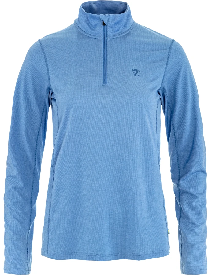 Fjallraven Abisko Day Hike Half Zip W, kolor: 537 - Ultramarine