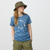 Fjallraven Fjallblomster Fox T-shirt W