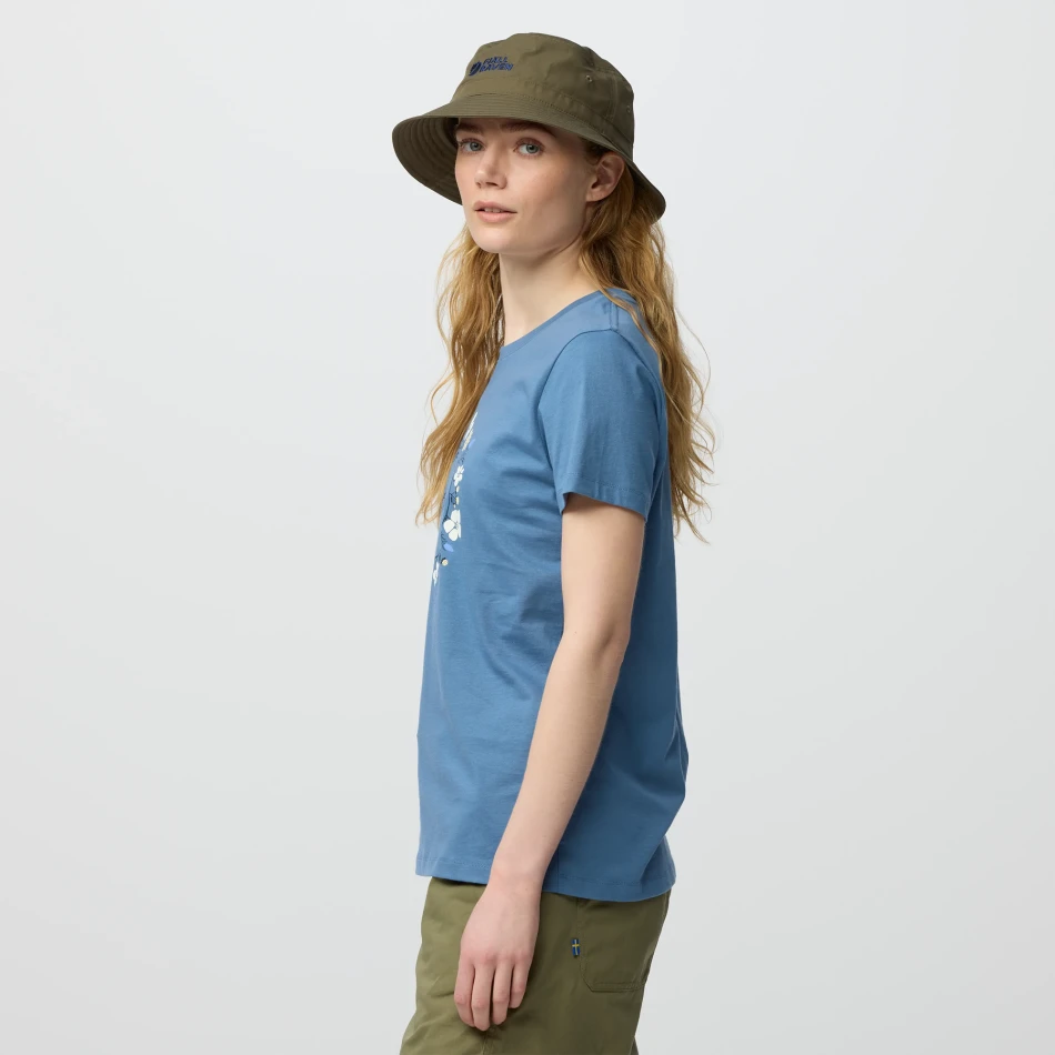 Fjallraven Fjallblomster Fox T-shirt W